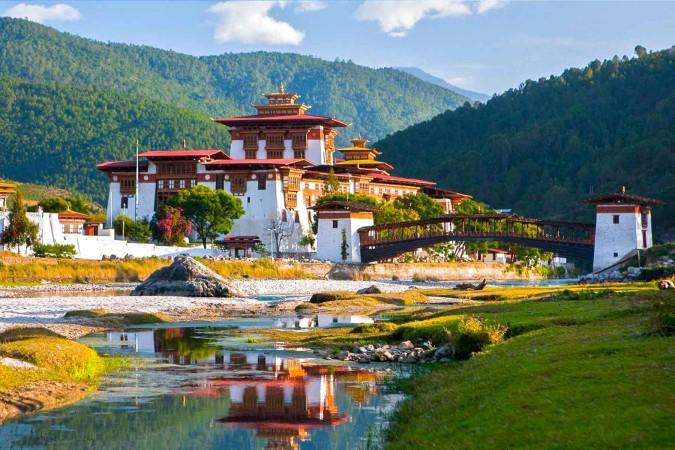 Trongsa Dzong