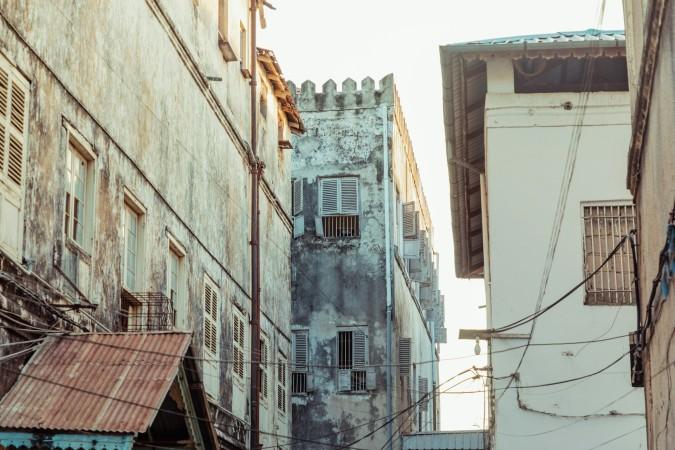 Buildings in Zanzibar Stone Town - © Alferio Njau
