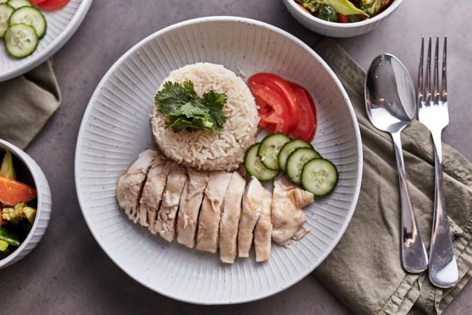 Hainanese Chicken Rice - ©  Michele Shellie
