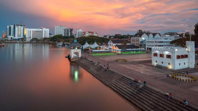 Kuching Waterfront