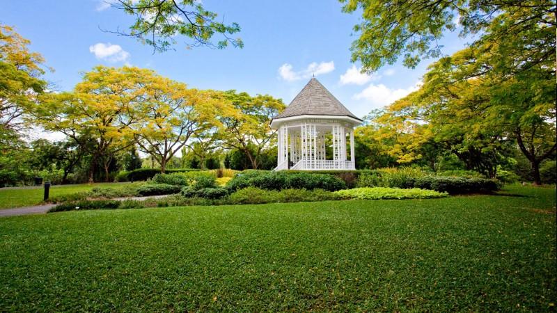 Singapore Botanic Gardens - © gather