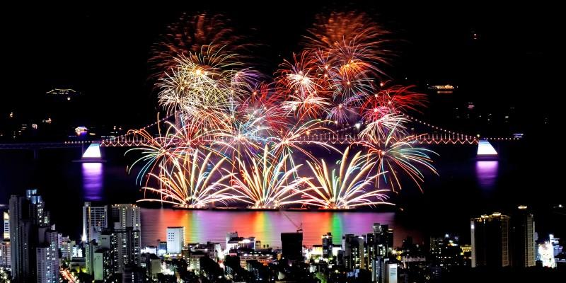 Busan Fireworks Festival