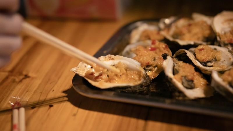 Grilled Oysters by Bai Z