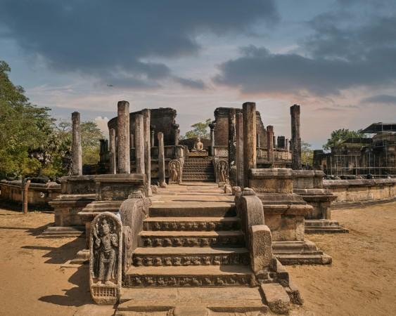 Polonnaruwa Ancient City by Birendra Padmaperuma