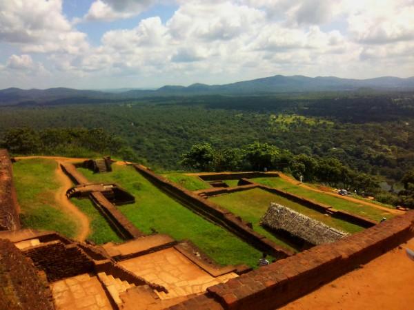 Climb the Sigiriya by Dragon Hunter