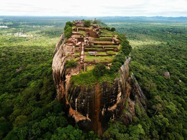 Sigiriya Rock Fortress (Lion Rock) by Dylan Shaw