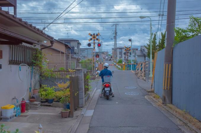 Explore the peaceful neighborhood by HIKARU