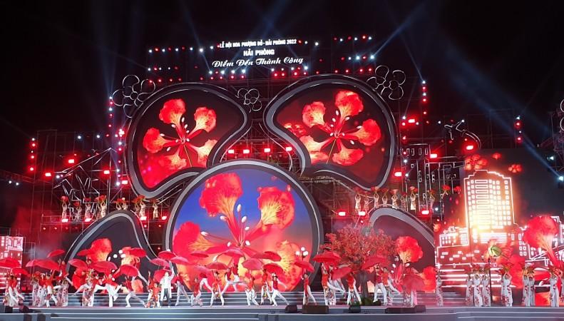 Red Flamboyant Flower Festival by ANHP.vn