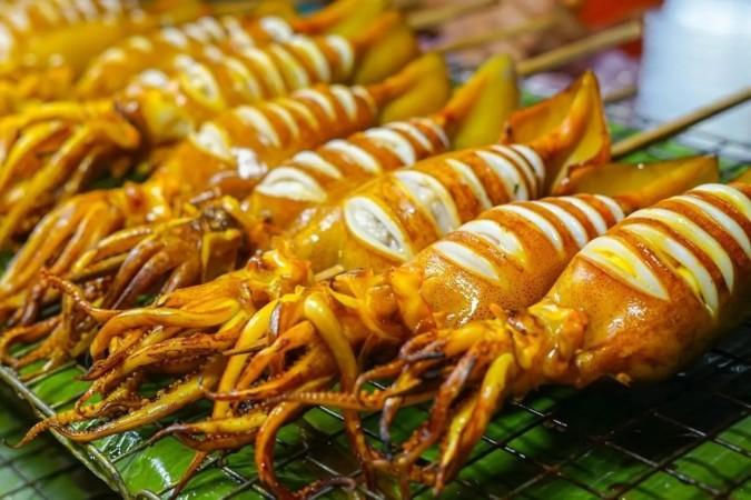 Grilled Squid by FPT Shop