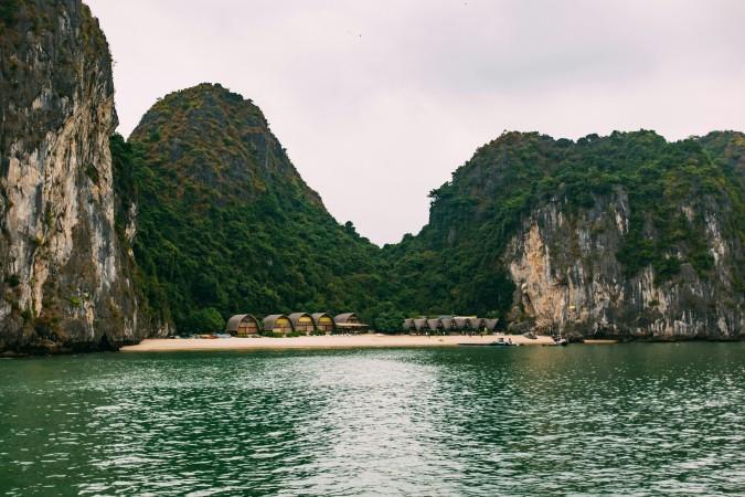 Eco-lodges in Lan Ha Bay by Ashim D’Silva