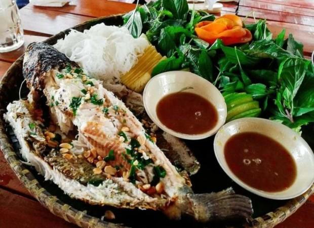 Charcoal-Grilled Snakehead Fish by Vietnam Journal of Industry and Trade