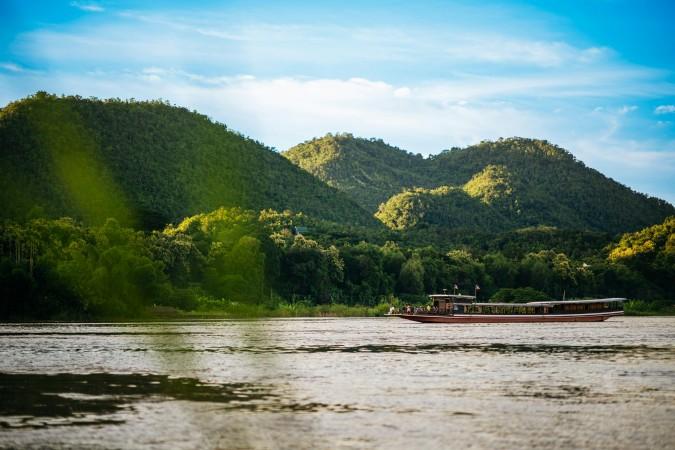 Cruising the Kinabatangan River by CHUTTERSNAP
