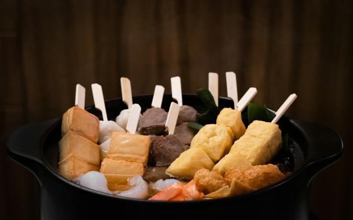 Shizuoka Oden by Haiming Xiao