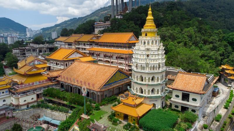 Kek Lok Si Temple, Air Itam, Penang by ONG WEI