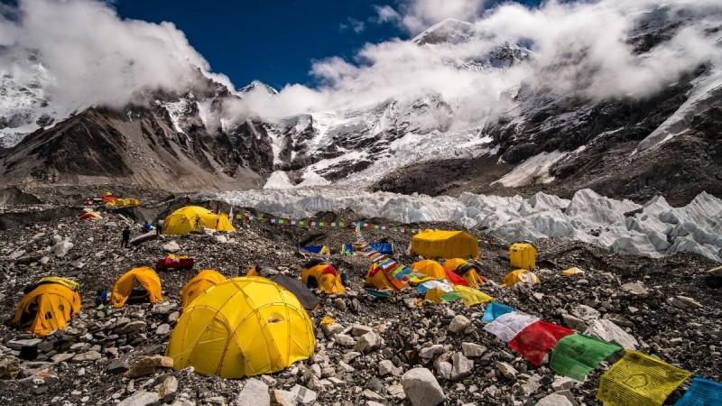 Camp de Base de l'Everest