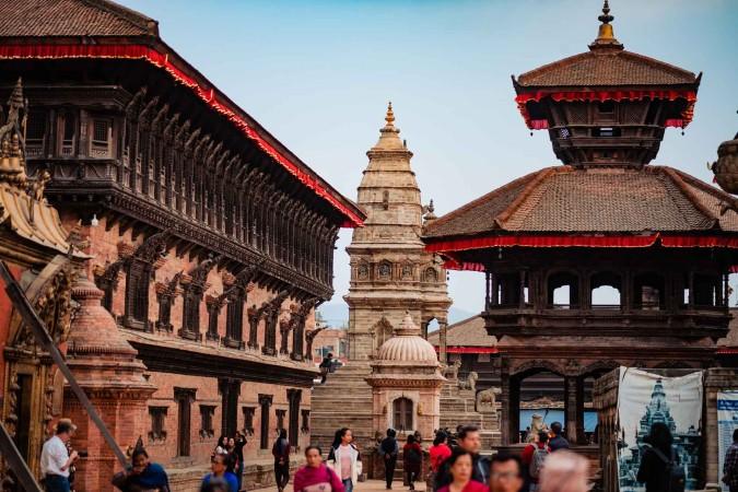 Place du Palais de Bhaktapur