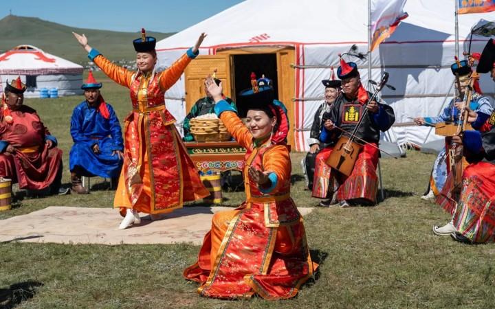 Mongolia Naadam festival