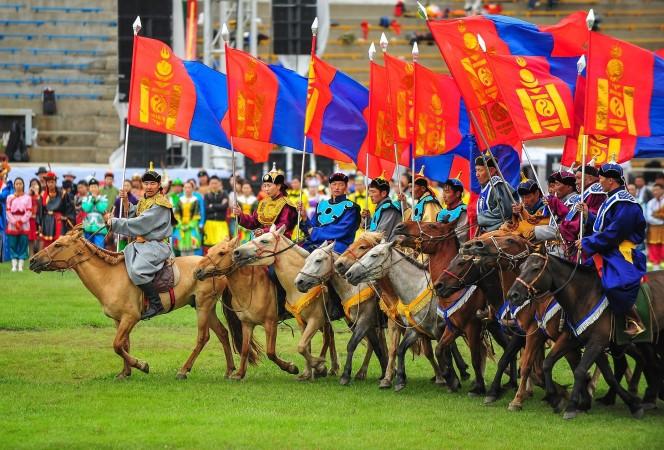 The Naadam Festival
