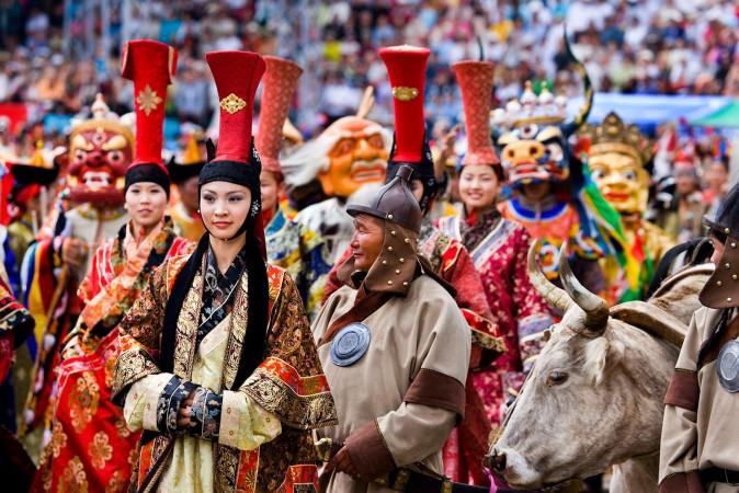 Explore the Spectacular of Naadam Festival in Mongolia