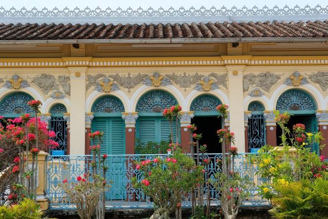 Binh Thuy Ancient House in Mekong Delta