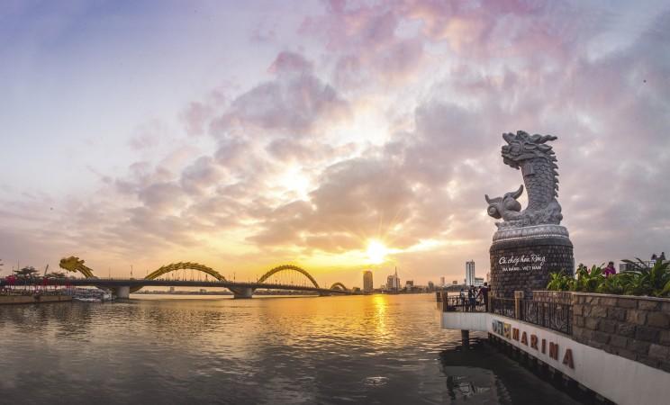 Da Nang's Dragon Bridge