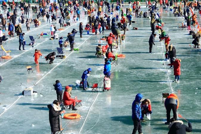 Hwacheon Sancheoneo Ice Festival