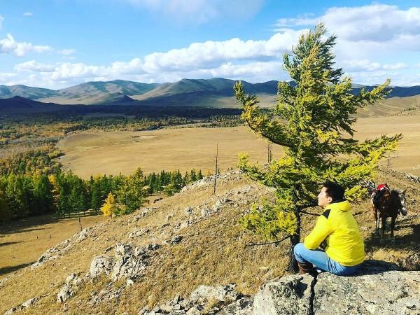 Terelj National Park trekking