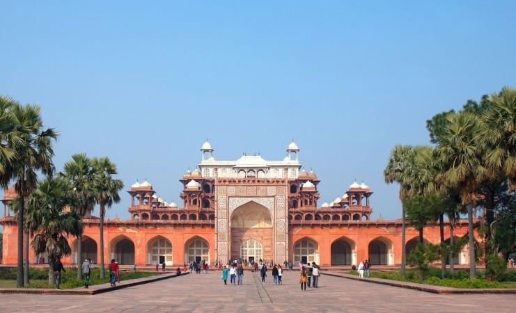 Akbar's Mausoleum - © Britannica